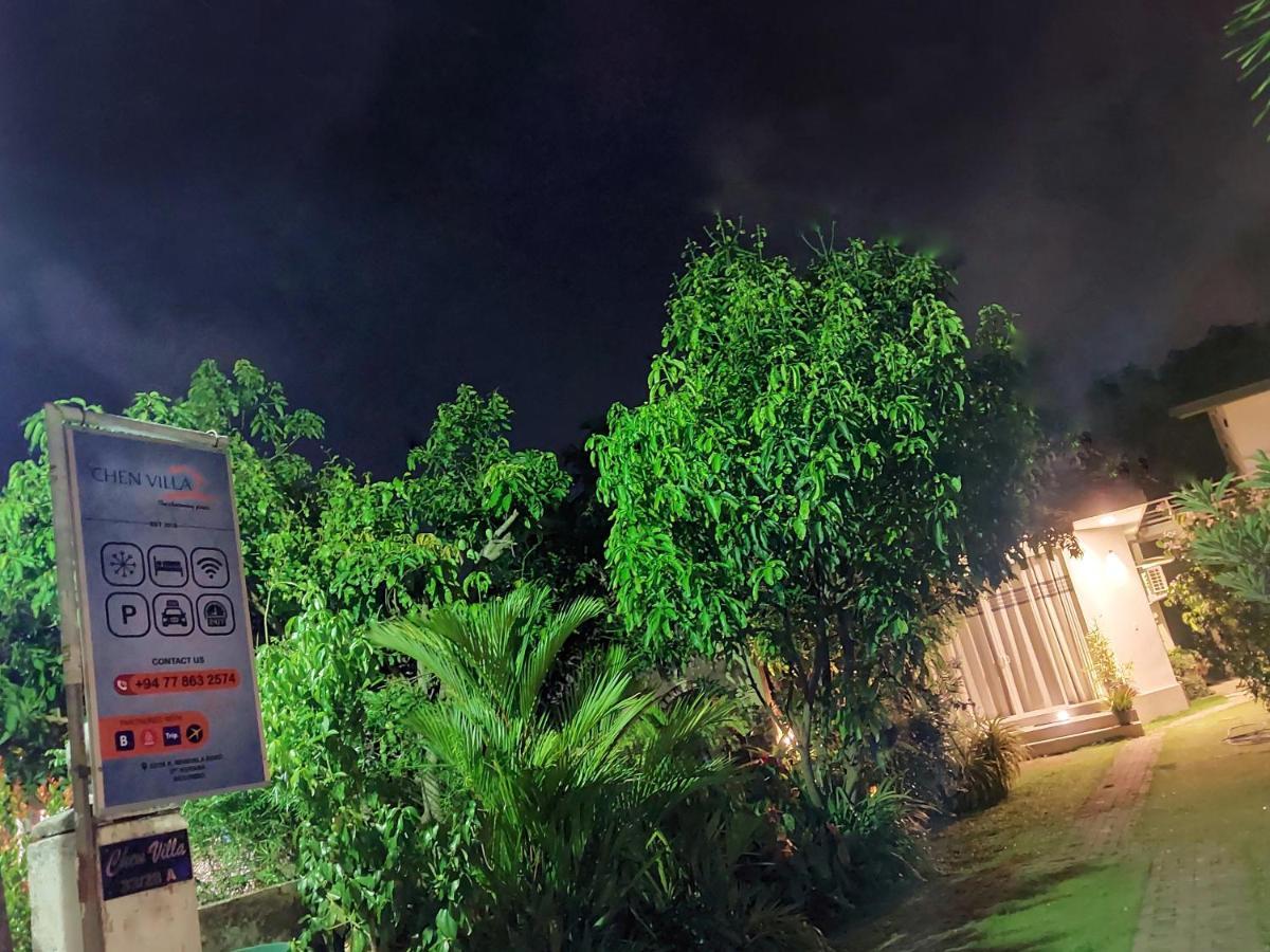 נגומבו Chen Villa - Near Airport מראה חיצוני תמונה
